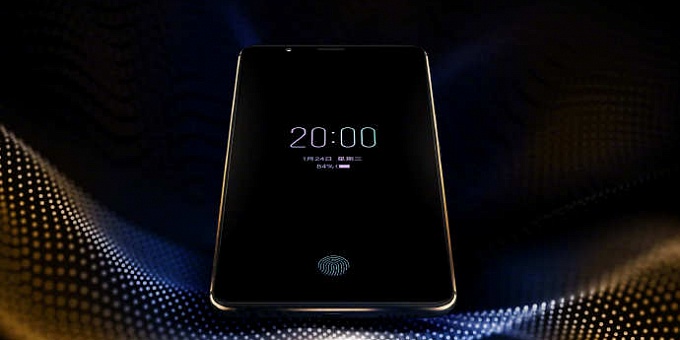 Vivo X20 Plus UD официально дебютировал как первый в мире смартфон со сканером отпечатков пальцев, встроенным в дисплей