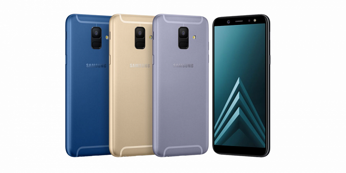 Смартфоны Samsung Galaxy A6 и Galaxy A6+ представлены официально