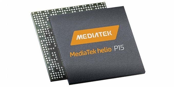 Компания MediaTek анонсировала процессор Helio P15