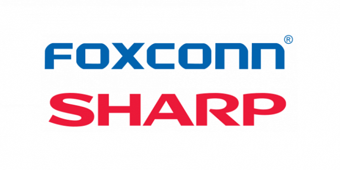 Sharp планирует выпускать OLED-дисплеи на заводе Foxconn в Китае