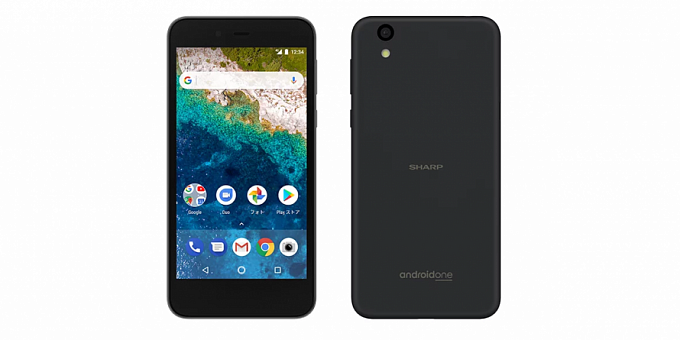Смартфон Sharp S3 Android One представлен официально