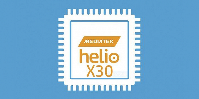Компания MediaTek анонсировала свой флагманский чипсет Helio X30