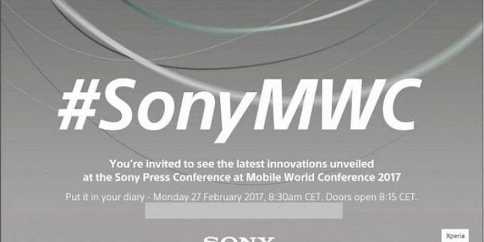 На MWC 2017 компания Sony может представить флагман с 4K дисплеем и процессором Snapdragon 835