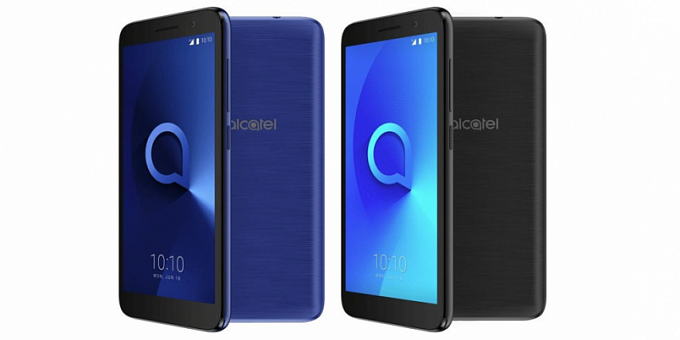 Android Go смартфон Alcatel 1 представлен официально