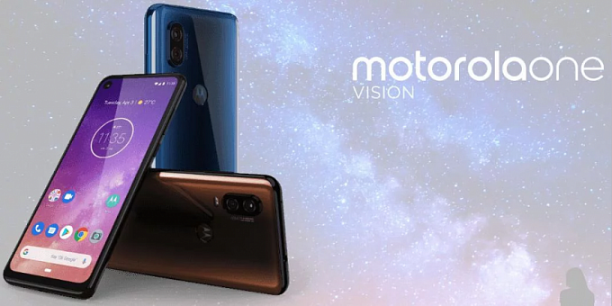 Motorola One Vision получит чипсет Exynos 9609