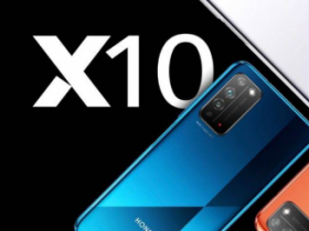 Официально анонсирован смартфон Honor X10 5G с чипсетом Kirin 820 и выдвижной селфи-камерой