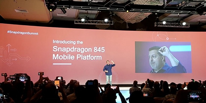 Состоялась официальная презентация флагманского чипсета Qualcomm Snapdragon 845