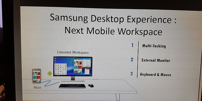 Galaxy S8    Samsung Desktop Experience