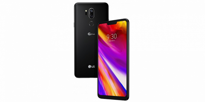 Флагманский смартфон LG G7 ThinQ с 6.1-дюймовым безрамочным дисплеем представлен официально