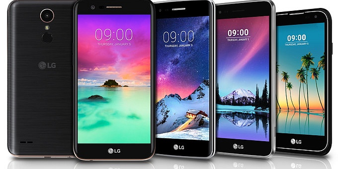 Компания LG анонсировала смартфоны Stylo 3, K10, K8, K4 и K3