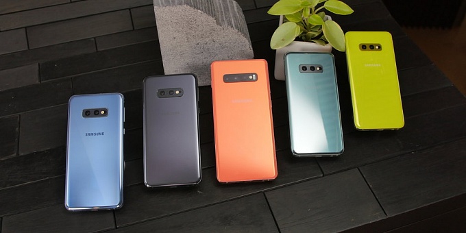 Анонсированы смартфоны Samsung Galaxy S10+, S10 и S10e