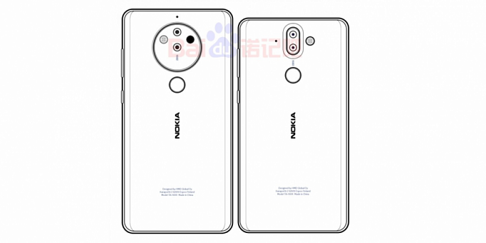 В сети появилась информация о смартфоне Nokia 8 Pro с пента-объективом 