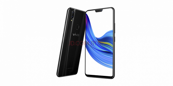 В Китае стартовали продажи смартфона Vivo Z1