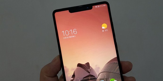 Xiaomi Mi MIX 2S был протестирован в бенчмарке AnTuTu