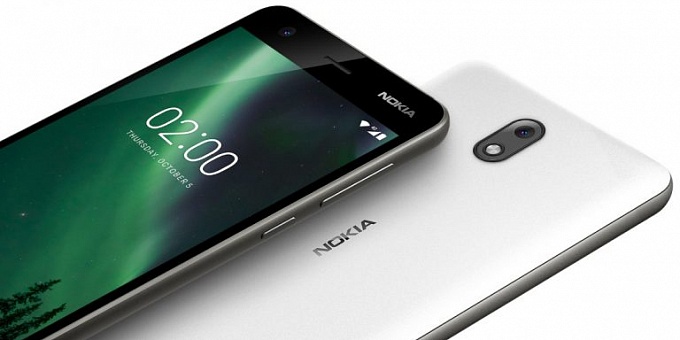 Смартфон Nokia 2 с 5-дюймовым дисплеем и процессором Snapdragon 212 представлен официально