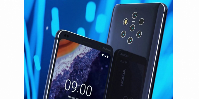 Тизер подтверждает, что Nokia 9 получит пятерную камеру и будет анонсирован 24 февраля