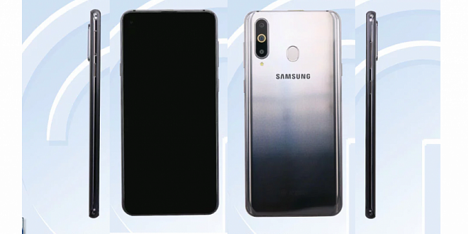 Samsung Galaxy A8s прошел сертификацию в TENAA