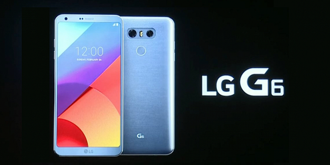 LG G6 был официально анонсирован на выставке MWC 2017