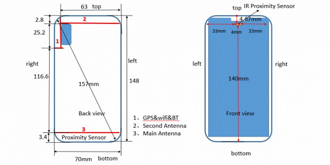 Huawei P20 Lite с дисплеем 19:9 прошел сертификацию FCC