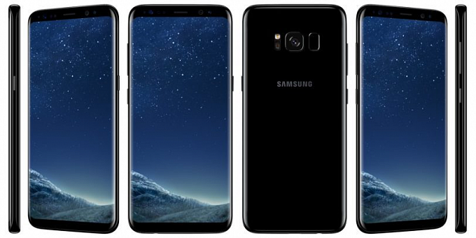 Samsung Galaxy S8 и Galaxy S8+ представлены официально