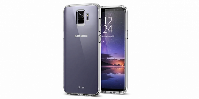 В сеть утекли новые рендеры Samsung Galaxy S9 и S9+