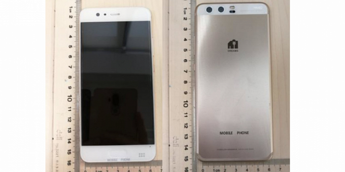 Huawei P10 на живых фото был замечен в сети