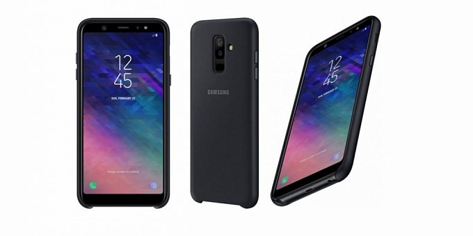Samsung Galaxy A6+ был замечен на живых фото