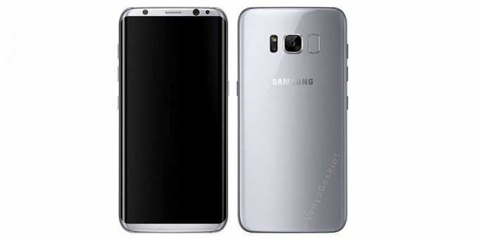 Samsung Galaxy S8+ с процессором Exynos 8895 был протестирован в Geekbench