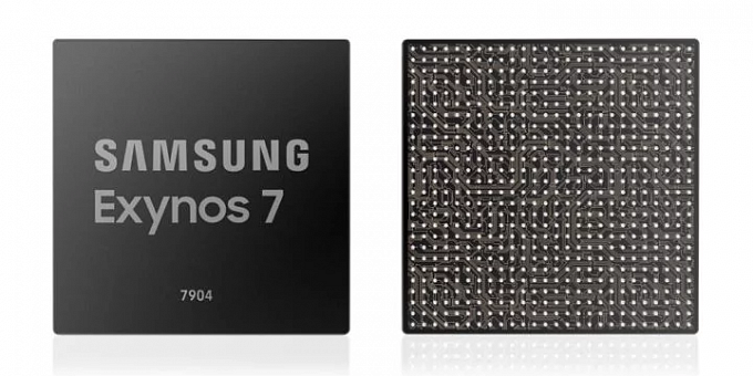 Компания Samsung представила новый 8-ядерный чипсет Exynos 7904