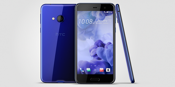 HTC U Play с 16MP основной и фронтальной камерами представлен официально