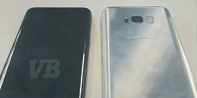 Прием предварительных заказов на Samsung Galaxy S8 начнется 10 апреля