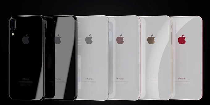 Новый рендер iPhone 8 появился на видео