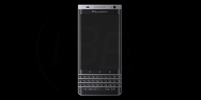 BlackBerry Mercury с Android 7.0 Nougat на борту представят на MWC 2017