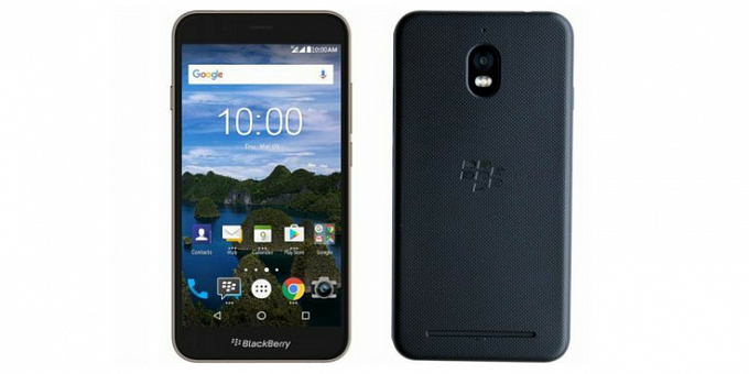 BlackBerry Aurora с поддержкой Dual-SIM представлен официально