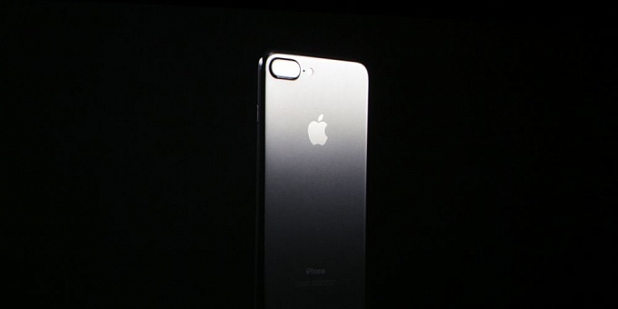 Apple официально представила iPhone 7: водонепроницаемость, сенсорная кнопка Home, новые цвета