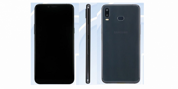 Samsung Galaxy A6s прошел сертификацию в TENAA