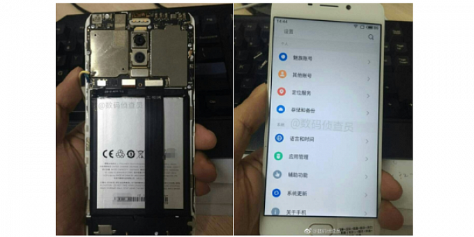 Светодиодная вспышка с Meizu E2 перекочует на новый M6 Note