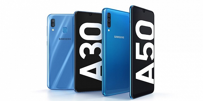 Samsung Galaxy A30 и Galaxy A50 представлены официально