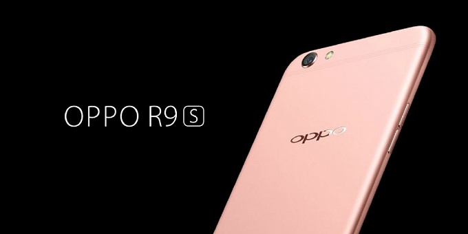 Oppo R9S представлен официально