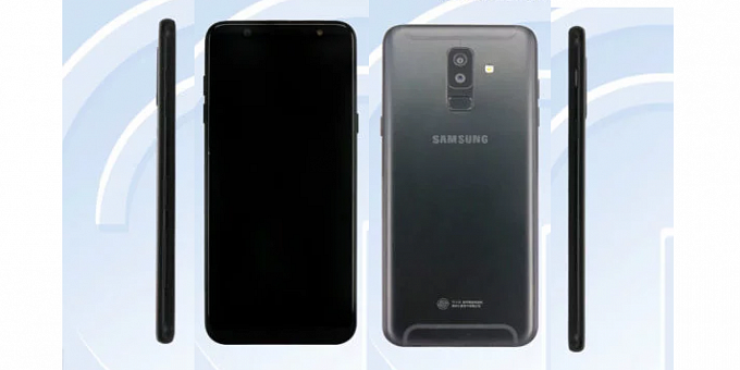 Samsung Galaxy A6+ прошел сертификацию в TENAA