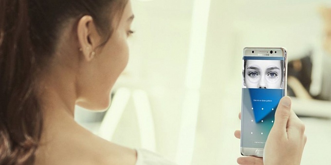 Samsung Galaxy S9 и S9+ получат улучшенный сканер радужной оболочки глаза