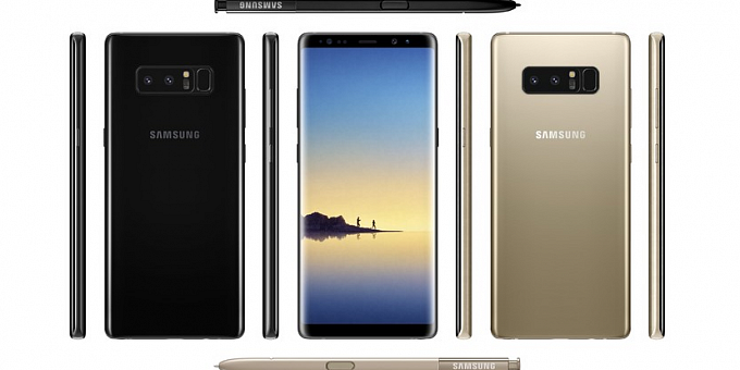 Samsung Galaxy Note 8 получит 12MP и 13MP модули задней камеры