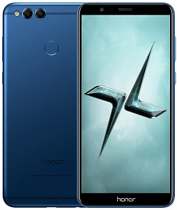 Сбалансированный смартфон Honor 7X по низкой цене